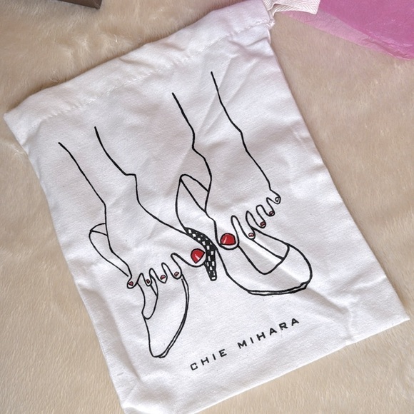 nib Chie Mihara ‘Pinyata Blue’ Metallic Sandal Heels size 8.5 - Picture 8 of 9